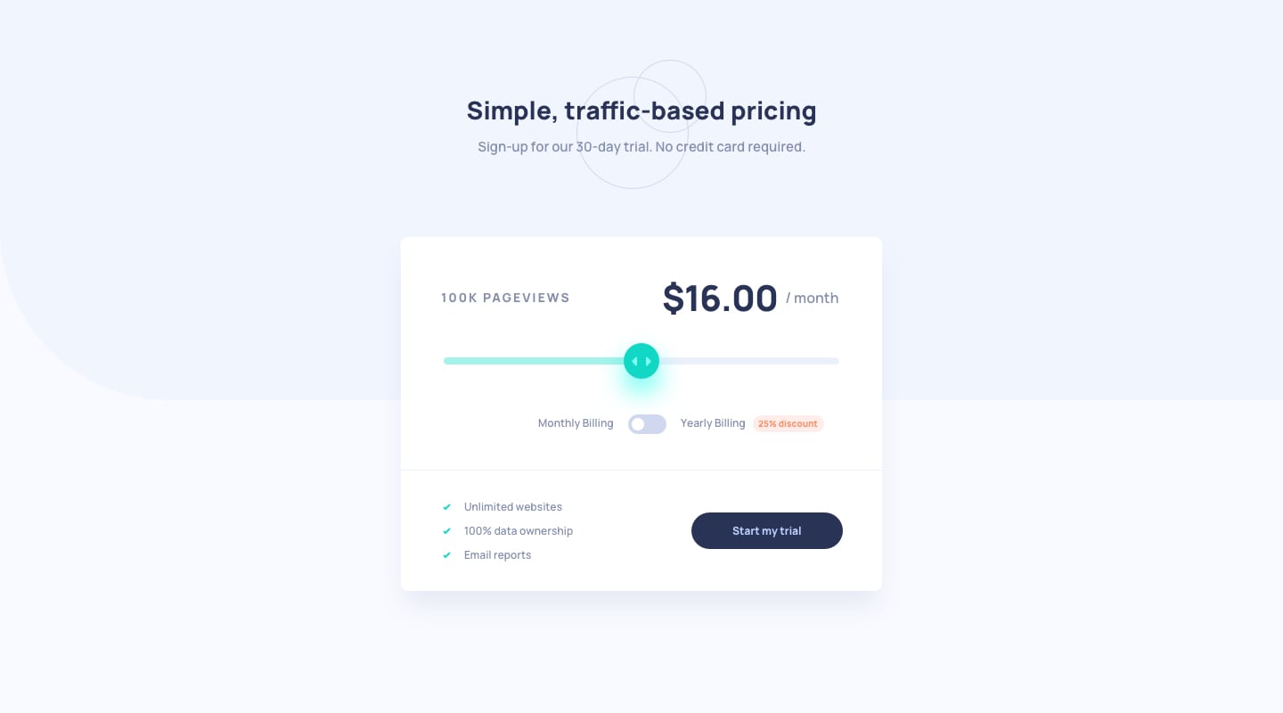 interactive-pricing-component